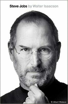 Steve Jobs: The Exclusive Biography (Hardcover) – by Walter Isaacson