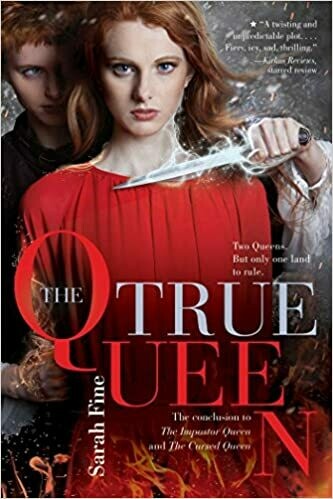The True Queen (3) (The Impostor Queen) Paperback – by Sarah Fine