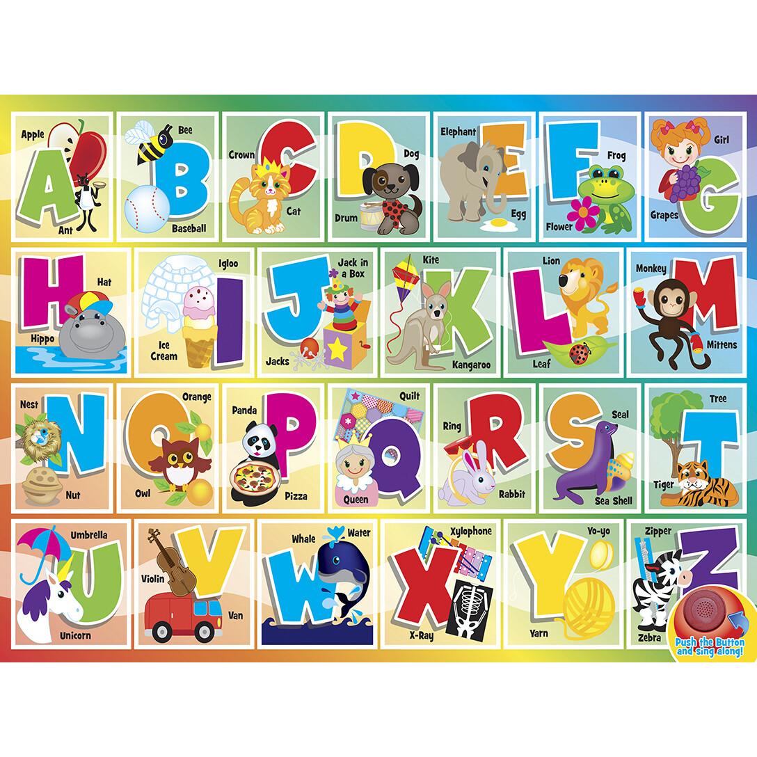 Alphabet Sing-A-Long Puzzle