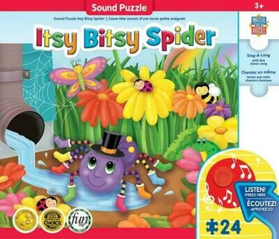 Itsy Bitsy Spider Sing-A-Long Puzzle