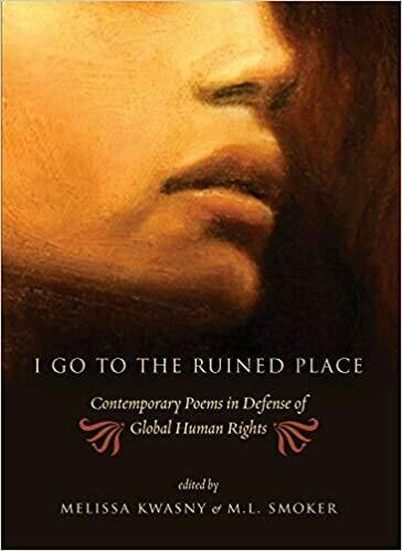 I Go to the Ruined Place: Contemporary Poems in Defense of Global Human Rights (Paperback) – by Melissa Kwasny (USED)