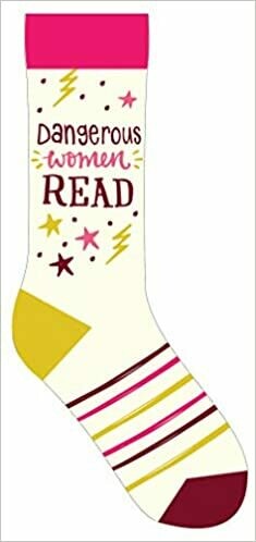 Dangerous Women Read Socks