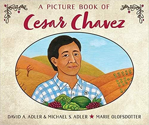 A Picture Book of Cesar Chavez (Picture Book Biography) Paperback – 
by David A. Adler