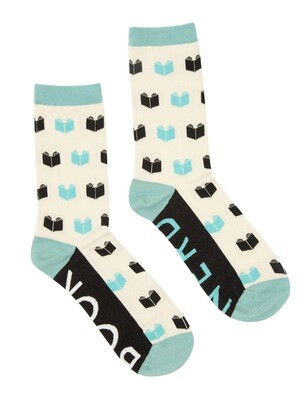 Book Nerd Socks Small