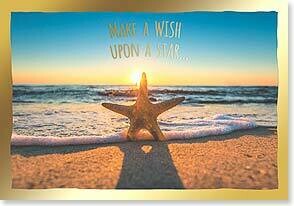 Graduation Card: Happy Graduation and oceans full of wishes-come-true!