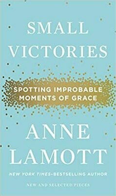 Small Victories: Spotting Improbable Moments of Grace (Hardcover) – by Anne Lamott (USED)