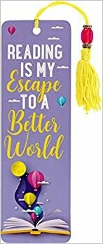 Better World Beaded Bookmark