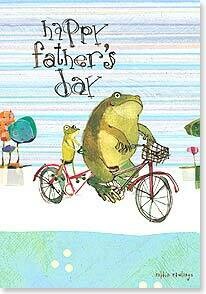 Father's Day Card: You are one toad-ally cool Dad!