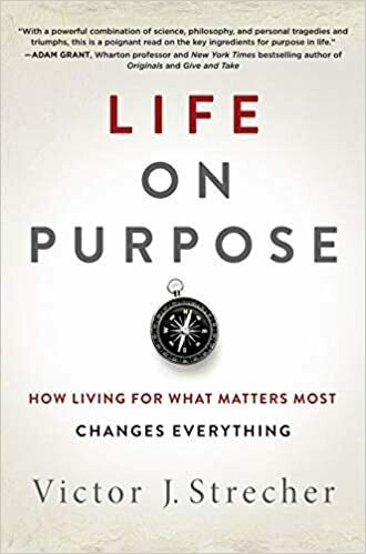 Life on Purpose: How Living for What Matters Most Changes Everything (Hardcover) – by Victor J. Strecher