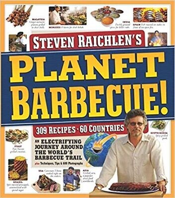 Planet Barbecue! (Paperback) – by Steven Raichlen