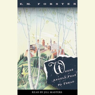 Where Angels Fear to Tread (Paperback) – by E. M. Forster (USED)