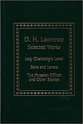 D H Lawrence Selected Works Hardcover – by D H Lawrence (USED)