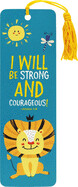 Brave, Strong, and Smart, That's Me Children's Bookmark