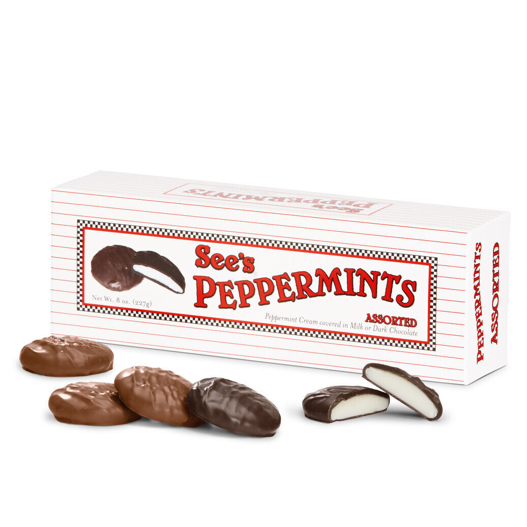 See's Assorted Peppermints