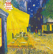 Adult Jigsaw Puzzle Vincent Van Gogh: Café Terrace (500 Pieces)