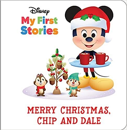 Disney My First Stories with Mickey Mouse - Merry Christmas Chip and Dale (Hardcover)