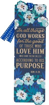 Bookmark God Works for the Good Romans 8:28