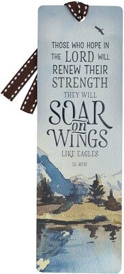 Bookmark They Will Soar on Wings Isaiah 40:31
