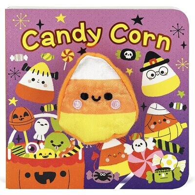 Candy Corn (Children's Interactive Finger Puppet Board Book) Board book –by Puffinton