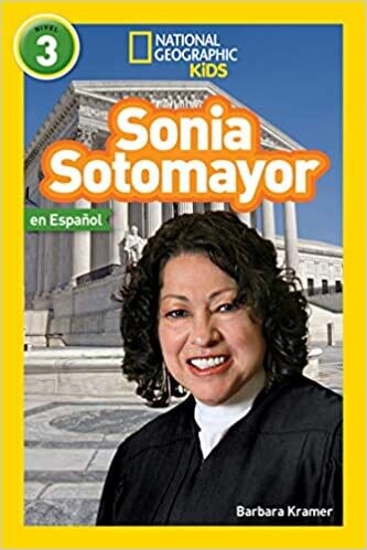 National Geographic Readers: Sonia Sotomayor (L3, Spanish) (Readers Bios) (Spanish Edition) Paperback – by Barbara Kramer