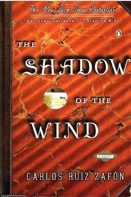 The Shadow of the Wind (Paperback) – by Carlos Ruiz Zafón (USED)