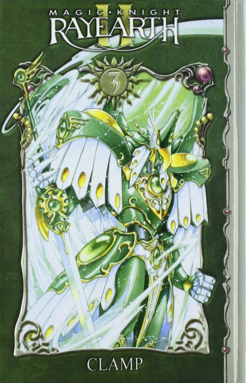 Magic Knight Rayearth II 3