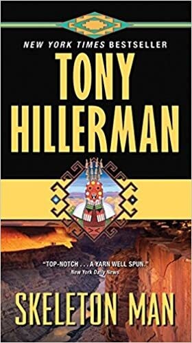 Skeleton Man (A Leaphorn and Chee Novel, 17) Mass Market Paperback –  by Tony Hillerman  (USED)