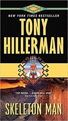 Skeleton Man (A Leaphorn and Chee Novel, 17) Mass Market Paperback –  by Tony Hillerman  (USED)
