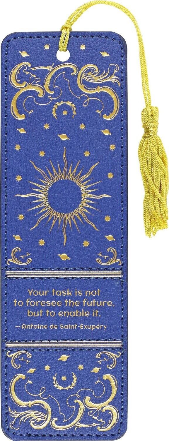 Celestial Artisan Bookmark Leather