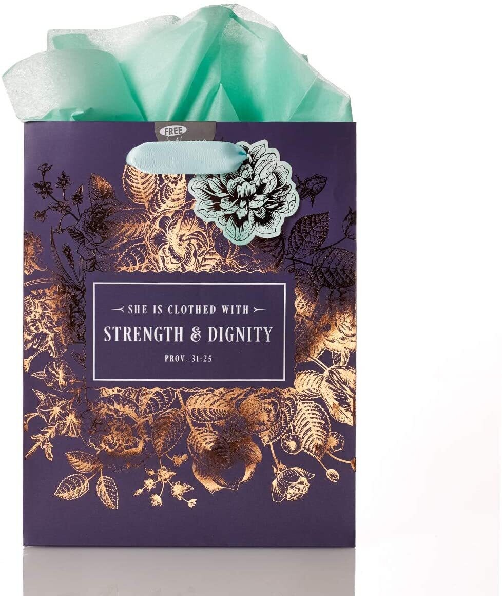 Gift Bag Medium Strength &amp; Dignity