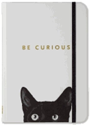 Curious Cat Small Journal