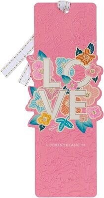 Bookmark "Love"  1 Corinthians 13