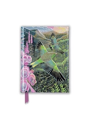 Annie Soudain: Foxgloves & Finches (Foiled Pocket Journal) (Flame Tree Pocket Notebooks) Hardcover