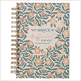 Large Wire Journal My Grace Is Sufficient for You