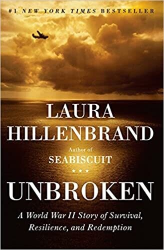 Unbroken: A World War II Story of Survival, Resilience, and Redemption (Hardcover) – by Laura Hillenbrand (USED)