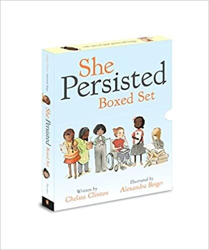 She Persisted Boxed Set Hardcover – by Chelsea Clinton