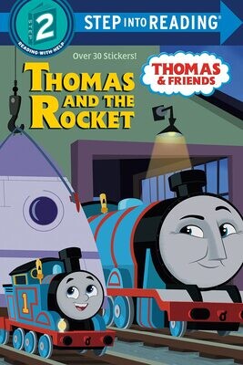 Thomas and the Rocket (Thomas & Friends) (Step into Reading) Paperback – by Nicole Johnson