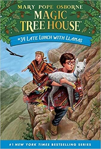 Late Lunch with Llamas (Magic Tree House (R)) Paperback – by Mary Pope Osborne