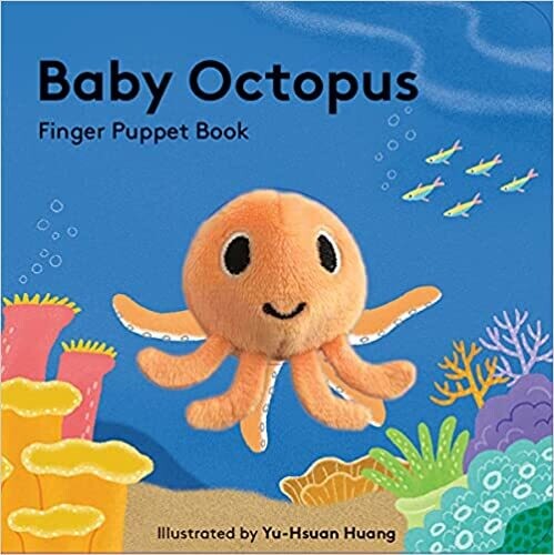 Baby Octopus: Finger Puppet Book Novelty Book – by Yu-Hsuan Huang