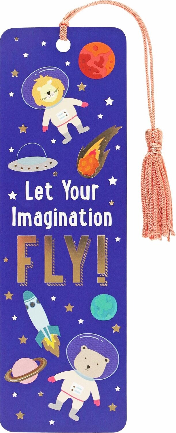 Let Your Imagination Fly! Children&#39;s Bookmark