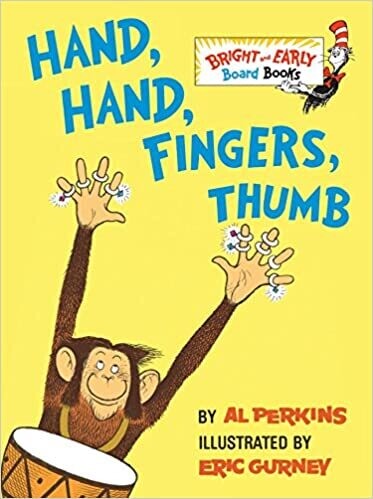 Hand, Hand, Fingers, Thumb (Board Book) – by Al Perkins