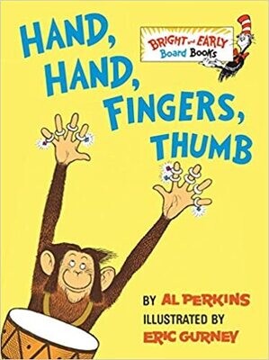 Hand, Hand, Fingers, Thumb (Board Book) – by Al Perkins