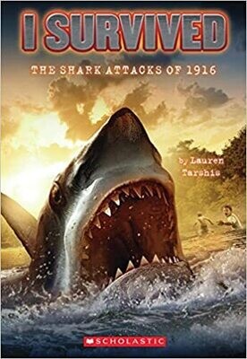 I Survived: The Shark Attacks of 1916 (Paperback) – by Lauren Tarshis