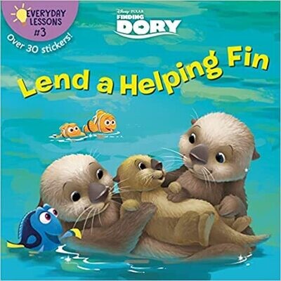 Everyday Lessons #3: Lend a Helping Fin (Disney/Pixar Finding Dory) Paperback – by Beth Sycamore