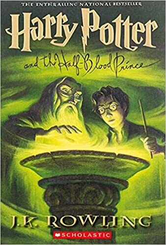Harry Potter and the Half-Blood Prince (Book 6) Paperback –  by J.K. Rowling