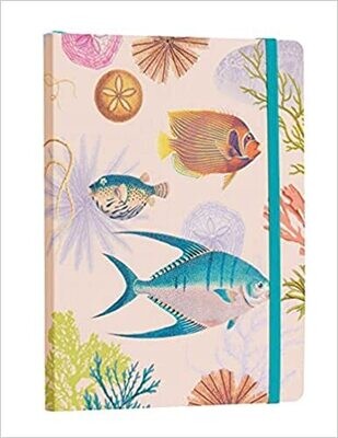 Art of Nature: Under the Sea Softcover Notebook