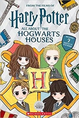 All About the Hogwarts Houses (Harry Potter) Paperback – by Vanessa Moody
