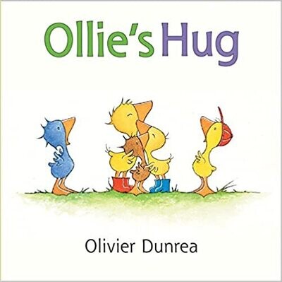 Ollie's Hug (Gossie & Friends) Board book – March 1, 2022
by Olivier Dunrea