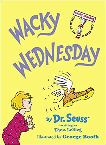 Wacky Wednesday (Beginner Books(R)) Hardcover – by Theo LeSieg