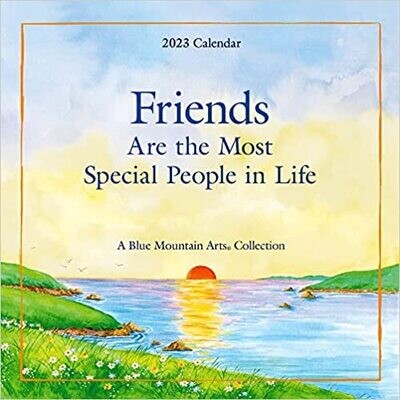 Friends Are the Most Special (2023 Calendar) 7.5-x-7.5 inches,